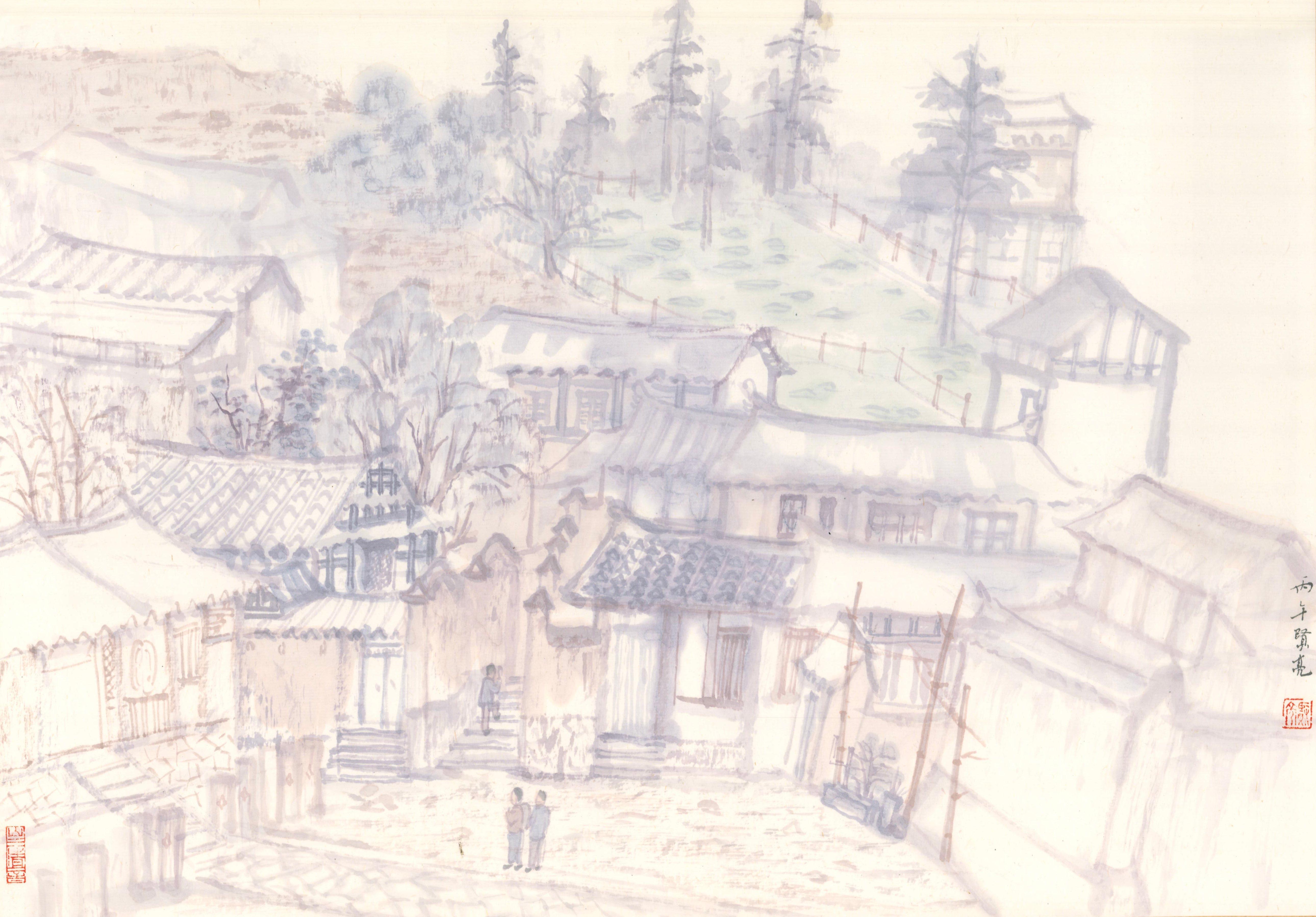 《空山新雨后二》.jpeg